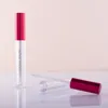 3 ml lipglossbuizen lege cosmetische verpakking 3 ml cilinder zwarte lipgloss verpakking aangepaste containers plastic stoppers