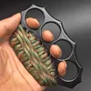 Équipement explosif plus description Iron Fourfinger Glove doigt Tiger légal autodéfense Hand Support Ring Ring Defense 3469945