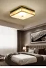 LED Light Home Modern Gold copper Ceiling Lamp Round Square Living Room Bedroom Kitchen indoor lighting