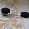 Cosmético Vacío Jar Pot Sombra de ojos Maquillaje Crema Crema Contenedor Capacidad de Botella 5G Fast Ship