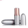 200 pcs portátil vazio de bala de prata batom tubo labelo tubos de brilho diy ferramentas de maquiagem frascos plásticos 12.1mmhigh Qty