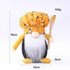 Nouvelle abeille nain Chef Gnome Mini homme femme scandinave abeille naine poupée sans visage abeille maison ferme cuisine décor