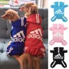 Küçük Orta Köpek Için Sıcak Giysiler Lüks Köpek Giyim Yavru Chihuahua Tasarımcı Giyim Tulumları Sonbahar Ve Kış Yumuşak Dört Bacaklı Pet Kazak 7 Renk Toptan 232