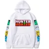 Hunter X Hunter Print Lange Mouw Harajuku Hoodies Streetwear Tops Sweatshirt Hoodie Sudaderas Dames Heren Y0803 Y0804