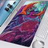 Coole große Mauspad Teppich DIY Rastkante Gaming Mauspad Laptop Mauspad Anime für Tastatur Csgo Hyper Beast