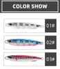 New Japanesestyle Shore Cast Bionic Bait Metal ołów rybne przynęta Przynęta żelaza cekinowa łowić ryby przynęty 2758