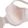 Cienki Pełny Puchar Plus Rozmiar Bras 34 36 38 40 C D E F G H I J Duża Kubek Biustonosz Duży Rozmiar Sexy Bow Underwire Push Up Bras Dla Kobiet 210623