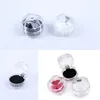 Fashion Acrylic Jewelry Packing Box Womens Ornaments Case Ring Earring Stud Storage Jewels Gift Container RRA10144