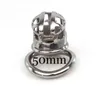 NxyCockrings 2021 Curto Estilo 304 Aço Inoxidável Macho Chastity Dispositivo Pequeno galo pequena gaiola com toque de bloqueio brinquedos sexuais para homens adultos 18+ 1124