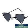 Punk Style Triangle Sunglasses Kobiety Retro Openwork Metal Rama Okulary UV400 90. Hip Hop Hop Color Soczewki Okulary Okulary Fabryczne Cena Ekspert Projektowa jakość