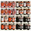 orange hockey jersey