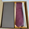 Hurtownie 100% Jedwabny Krawat 18 Styl Classic Tie Marka męskie Przypadkowe krawaty Pudełko Pakowanie 36555