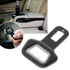 Clip de ceinture de sécurité universel à double usage pour voiture Boucle de verrouillage de protection Ouvre-bouteille universel pour véhicule de voiture