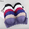 Beauwear Chiusura frontale Reggiseni da donna Plus Size 36-44 C Cup Intimo per donna Demi Bras Reggiseni a balcone per ragazza 210728