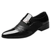 Mannen Formele Designer Jurk Schoenen PU Lederen Werk Business Casual Party Heren Kantoor Bruiloft Schoen Mannelijke Ademend Oxfords Luxurys Laarzen Big Size 38-48