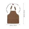 Aprons 1 Pc Portable Woodworking Shop Apron Household Cooking Baking