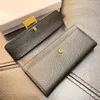 Women Wallets Luxurys Designers Bags High Quality Long Purse for Woman Leather Wallet Brand Holders Top Quanlity Big Brands