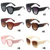 0808 Groothandel Designer Zonnebrillen Luxe Originele Brillen Strand Outdoor Shades PC Frame Mode Klassieke Dame Spiegels voor Vrouwen en Mannen Bescherming Zonnebrillen