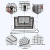 숄더백 2021 패션 스타일 금속 중공 여성 이브닝 가방 크로스 바디 클러치 케이지 핸드백 256d