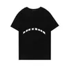 Designer Mens T Shirt Coppia Hip Hop Tee High Street Pelle Ricamo Casual Maniche corte Asian Size