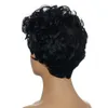 Perruque Synthétique Bobo Short Bobo Pelucas Perruques à haute température Perruques Perruques de Cheveux Humains Wig-264