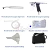 Tragbare Wasser-Sauerstoff-Injektions-Jet-Peel-Hautpeeling-Gesichtspflege-Schönheitsausrüstung Jetpeel Spary Gun Tiefenreinigungsmaschine