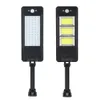 120COB/60LED Solar Flood Light 3 Modes Induction Spotlight Waterproof Camping with Remote Control - A
