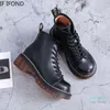 Stivali all'ingrosso IF IFOND Ankel per donna Scarpe stringate da motociclista per motociclista autunno inverno