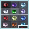 Crystal Loose Beads Jewelry 240Pcs Small 5Mm Twinkling Birthstone Floating Charm For Diy Glass Locket Aessories Drop Delivery 2021 Kkle6