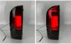 Car Styling Tail Lights for Toyota Tacoma 2016-2019 Taillights LED DRL Running Fog Light Drewniana Lampa sygnałowa