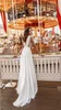 Vestidos casuales Formas Formal Wedding Party Long Party Lace Chiffon Maxi Dress Solid White Invertible Sundress Llegada 2021