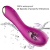 Sexvibratorer Masturbators 100% vattent￤ta vibratorleksaker f￶r kvinnliga kvinnliga klitoris g spotstimulator USB -produkter f￶r vuxna 1013