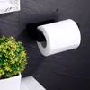 Tuvalet Kağıdı Sahipleri 1 adet Kendinden Yapışkanlı Paslanmaz Çelik Mutfak Doku Asılı Tutucu Banyo Rulo Havlu Askısı Dolabı Kapı Kanca