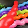 Party Decoration 1.5g 1.8g Spiral Balloon Screw Latex Balloons Holiday Birthday Wedding Decorations Modeling Gifts Toys