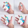 NOUVEAU! NOUVEAU!!! Squishy Kawaii licorne cheval gâteau cerf Animal Panda écrase lente augmentation soulagement du Stress jouets à presser pour les enfants