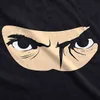 XS-5XL Mens Ask Me About My Ninja Disguise Flip T Shirt Funny Costume Graphic T-shirt en coton pour hommes Humour Gift Women Top Tee G1222