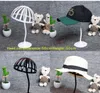 Fashion Accessories Hats Display Stand Plastic Hollow Caps Bracket Hat Rack Cap Support Frame For Shop Wholesale Shipping