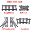 bloques de construcción serie de trenes