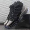 최고 품질의 jumpman 11 농구 신발 블랙 아웃 11s 디자이너 패션 스포츠 실행 신발 크기 : US5.5-13