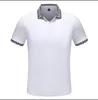 ee Europe mens Stripe splicing t shirt Vite di alta qualità Cotone patchwork POLO lettera magliette designer Casual top t-shirt tee