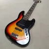 Nowa wysokiej jakości Sunset Electric Guitar, 5-String Bass, zdjęcia na żywo, Dostosowywanie pomocy technicznej, profesjonalne instrumenty