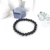 Kralen strengen hoogwaardige zwarte toermaline armband genezende kristallen wortel chakra yoga meditatie sieraden bescherming-emotionele stabiliteit tr