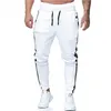 Streetwear Joggers pantalons pantalons hommes pantalons de survêtement blanc décontracté Fitness piste Harem été hommes vêtements pantalons taille M-3XL204M