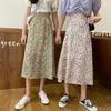 Rokken Maxi Rok Womens Kleding Hoge Taille 2021 Harajuku Sale Items Vintage Streetwear Floral Boutique Chiffon Skirts1