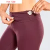 Leggings da allenamento a vita alta da donna Naked Feeling Soft Yoga Capris Pantaloni da corsa - 21 pollici