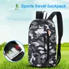 Outdoor-Taschen Camouflage Sling Rucksack 600D Oxford Männer Frauen Reisen Camping Trekking Jagd Pack Fahrradrucksack