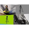 Tripods Telefone Tripod Selfie Stand Stand Portable Digital SLR Câmera para Android com LOGA22 remoto sem fio