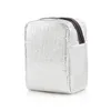 Sac à sacs isolé portable pack de glace oxford tissu en aluminium en aluminium Pagine de pique-nique Boîte à lunch thermique