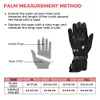 Motorcycle Heated Touch Screen Winter Warm Skiing Waterproof Rechargeable Heating Thermal Gloves For Snowmobile