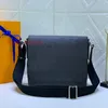 Vielseitigkeit Männer Messenger Bag Outdoor Luxurys Designer Geldbörse Brieftasche Herren Umhängetaschen Reise Umhängetasche Handtasche
